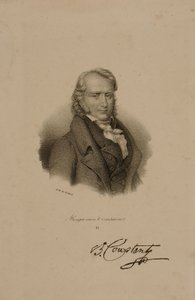 Henri Benjamin Constant de Rebecque (1767-1830) von Francois Seraphin Delpech
