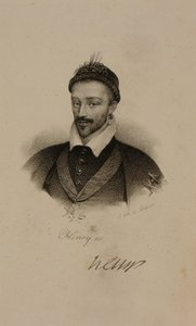 König Henri III (1551-89) von Frankreich von Francois Seraphin Delpech