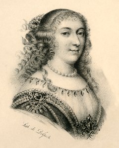 Mademoiselle de Montpensier, 1627-1693, ca. 1830