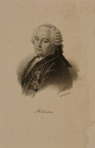 Porträt von Claude Adrien Helvetius (1715-71) von Francois Seraphin Delpech