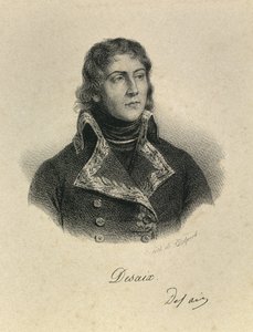 Porträt von General Louis Charles Antoine Desaix von Francois Seraphin Delpech