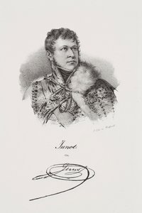 Porträt des Generals Jean-Andoche Junot von Francois Seraphin Delpech