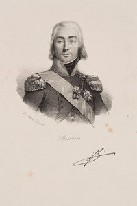 Porträt von Marschall Jean-Baptiste Bessières von Francois Seraphin Delpech