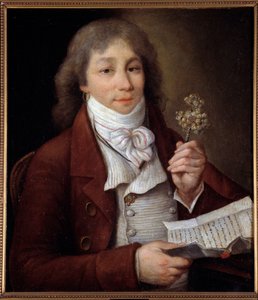 Porträt des Dichters und Politikers Philippe Francois Nazaire Fabre dit Fabre d