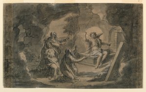 Zeichnung von Francois Verdier