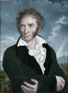 Porträt von Ugo Foscolo