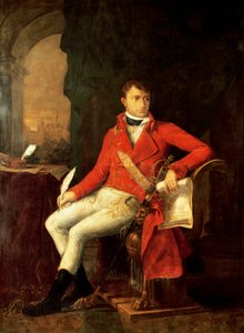 Porträt von Napoleon I. Bonaparte in Uniform des ersten Konsuls