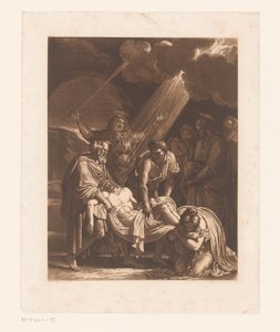 Die Grablegung Christi von Francois Xavier Fabre