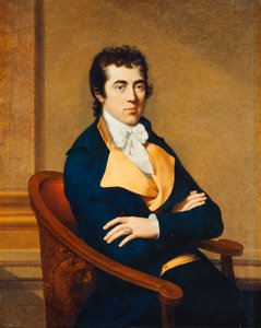 Porträt von Henry Richard Vassall Fox, 3. Lord Holland von Francois Xavier Fabre