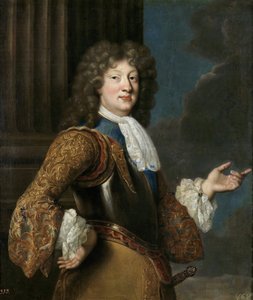 Porträt von Louis, Großdauphin von Frankreich