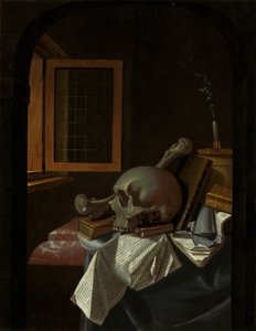 Vanitas Stillleben, ca. 1650