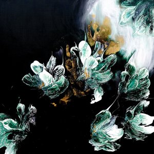 Elegante Goldene Blumen von Françoise Wattré