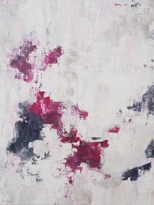 Lebendiges Pink Abstrakt
