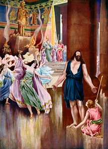 Samson und Delilah, letzter Akt letzte Szene von Frank Adams
