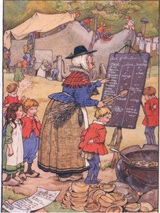 Die alte Frau, die in einem Schuh lebte von Frank Adams