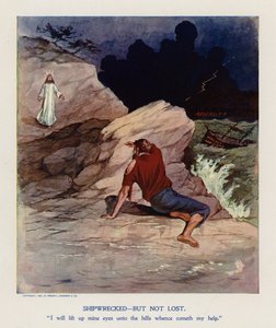 Schiffbrüchig, aber nicht verloren