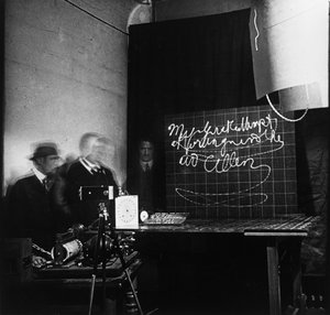 Handschrift Zyklograph