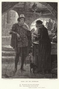 Romeo und der Apotheker, Romeo und Julia, Akt V, Szene I
