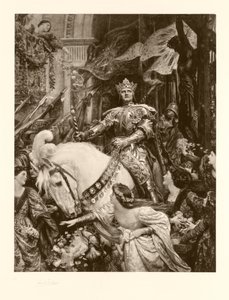 Zwei Kronen (Fotogravur)