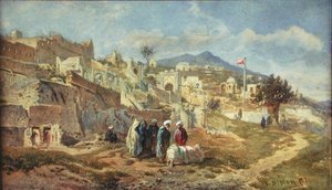 Ein arabischer Friedhof, 24. Oktober 1882