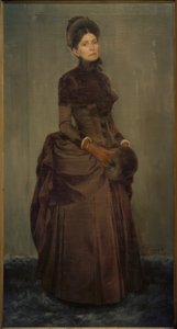 Elizabeth Boott Duveneck von Frank Duveneck