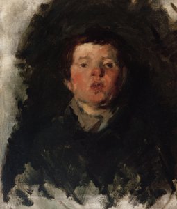 Porträt eines Jungen von Frank Duveneck