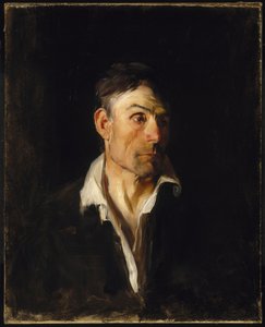 Porträt eines Mannes (Richard Creifelds) von Frank Duveneck