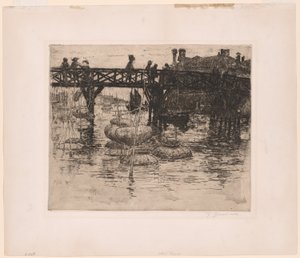 San Pietro in Castello (Kleine Platte) von Frank Duveneck