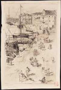 Die Riva, Blick Richtung Caserna