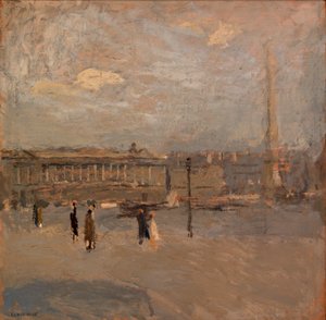 Place de la Concorde Nr. IV-A von Frank Edwin Scott