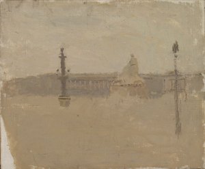 Place de la Concorde Nr. V von Frank Edwin Scott