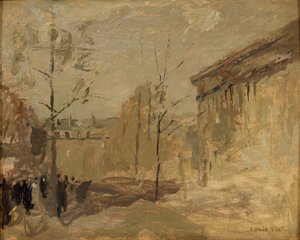 Place de la Madeleine Nr. II von Frank Edwin Scott