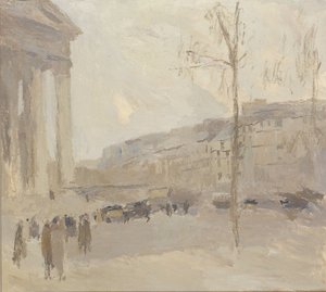 Place de la Madeleine Nr. I von Frank Edwin Scott