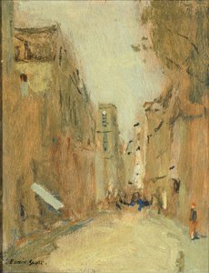 Rue San Jacques, Paris von Frank Edwin Scott