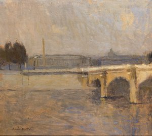 Seine in Paris, Pont de la Concorde