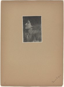 Dame von Charlotte, 1901 von Frank Eugene