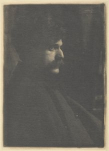 Porträt von Alfred Stieglitz