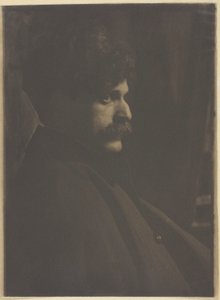 Porträt von Alfred Stieglitz