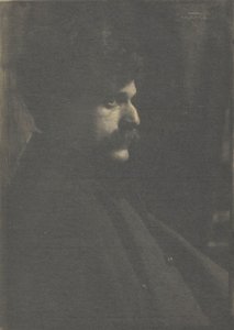 Porträt von Alfred Stieglitz, ca. 1899 von Frank Eugene