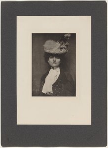 Porträt von Miss Jones von Frank Eugene