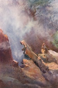 Neuseeland: "Das Drachenmaul" von Frank H Wright