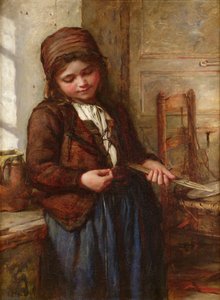 Ein Boulogne-Fischermädchen, 1866