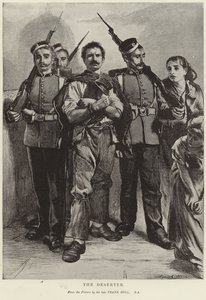 Der Deserteur von Frank Holl