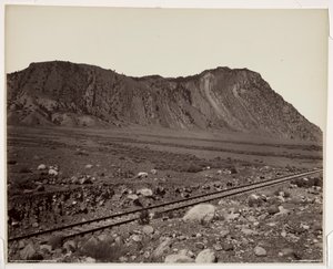 Zinnoberberg, Teufelsrutsche, 1880er Jahre