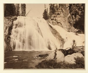 Gibbon Falls, 84 Fuß