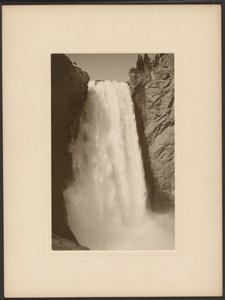 Große Wasserfälle des Yellowstone