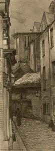 Milford Lane, Strand (Gravur)