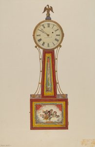 Banjouhr, um 1939 von Frank M. Keane
