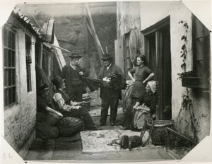 Whitby Fischerleute, ca. 1885