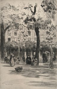 Place des Vosges, 1915